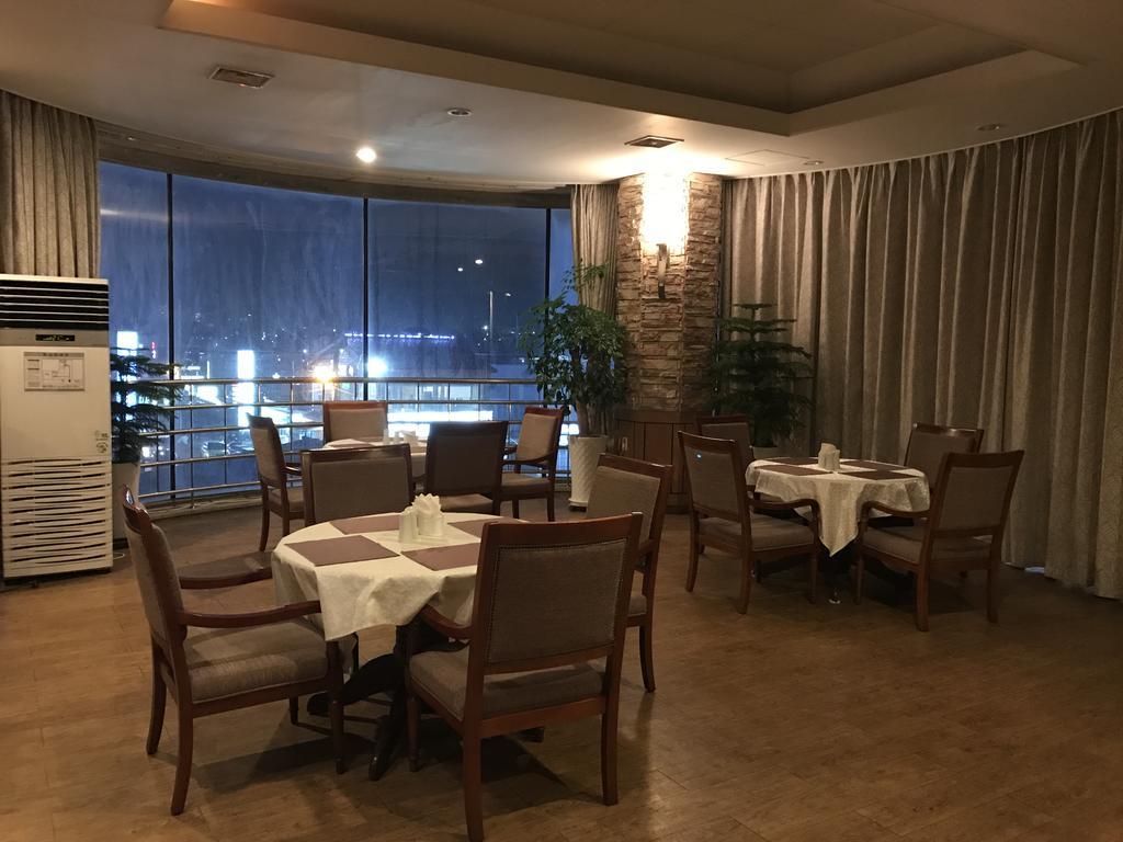 Hotel Ocean View Ulszan Kültér fotó