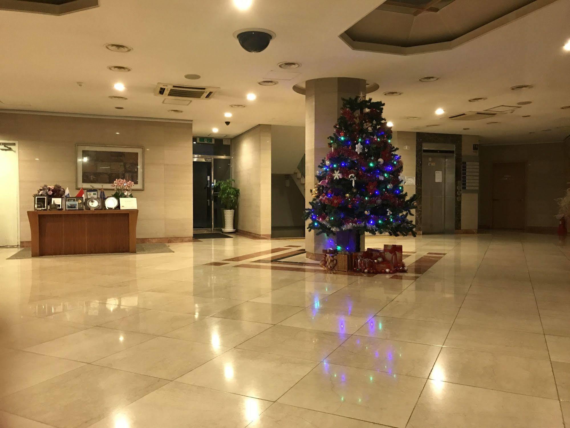 Hotel Ocean View Ulszan Kültér fotó